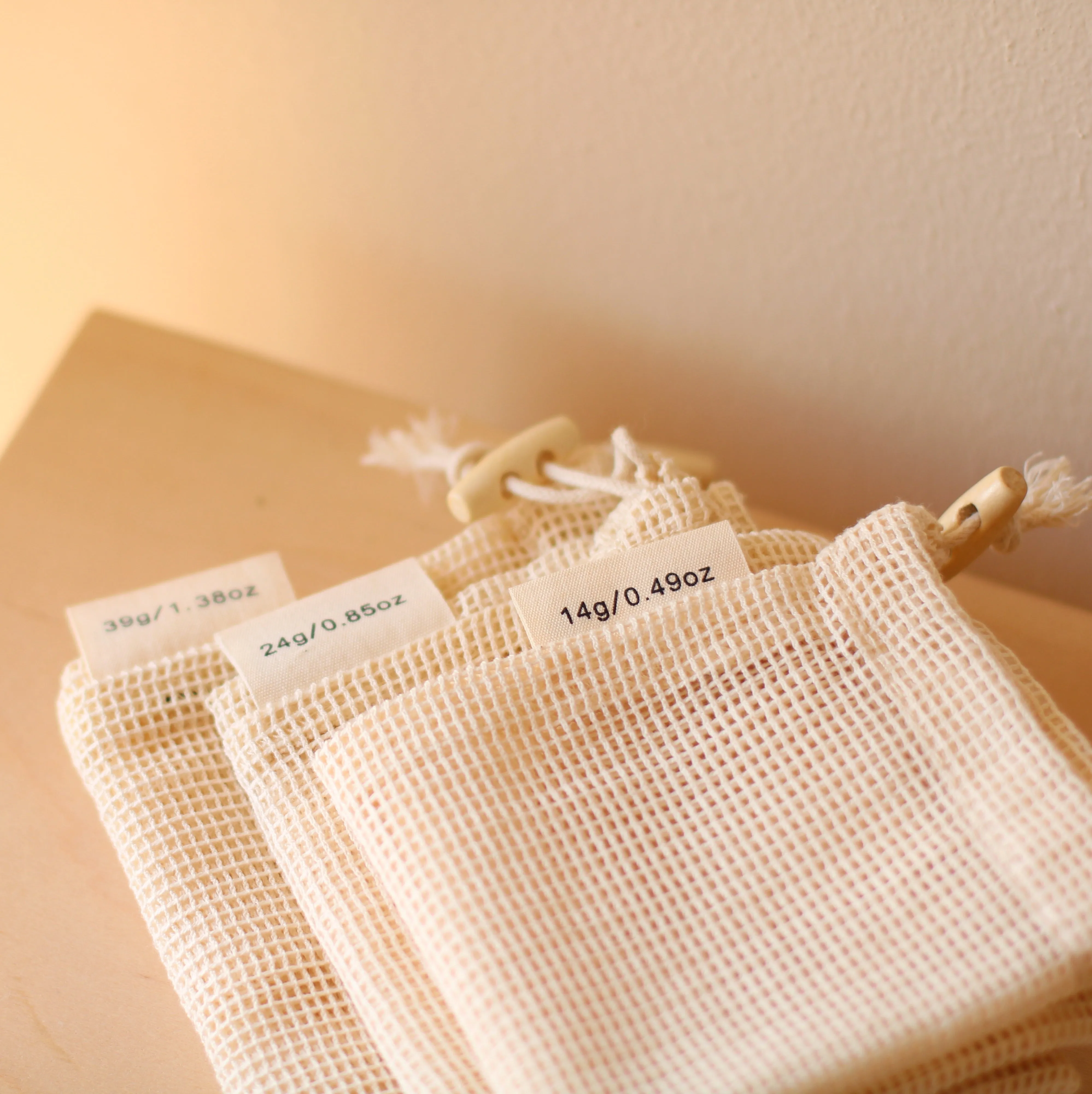 Me Mother Earth | Mesh Produce Bag Set