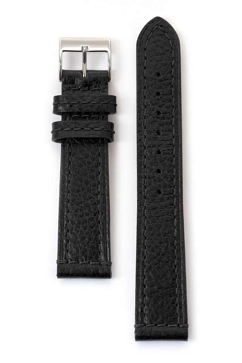 Mens Indiano Watchband in Black and Brown