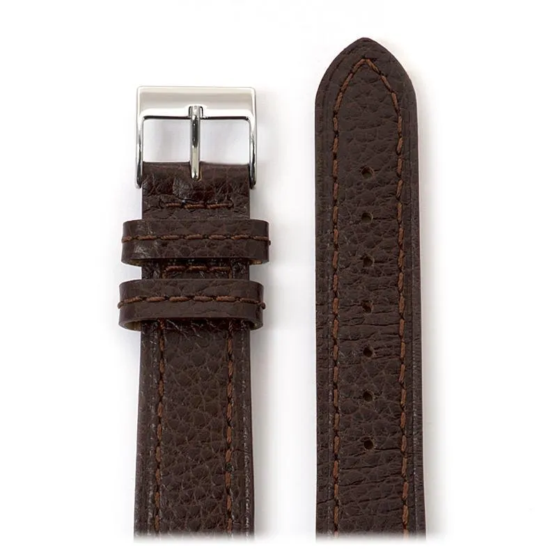 Mens Indiano Watchband in Black and Brown