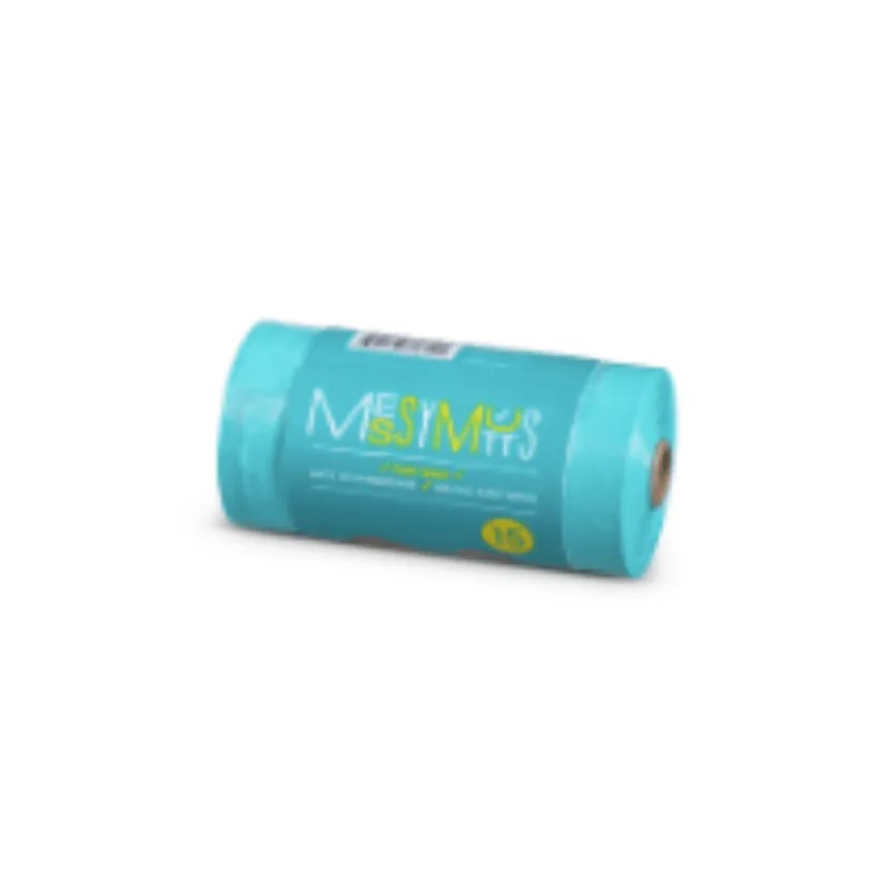 Messy Mutts  - Advanced BioRecycle Poop Bag 8 pack Refill