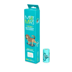 Messy Mutts  - Advanced BioRecycle Poop Bag 8 pack Refill