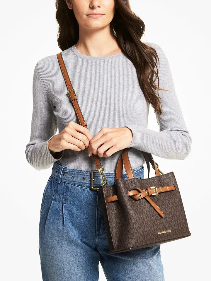 Michael Kors Emilia Small Logo Satchel Bag - 35H0GU5S1B