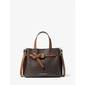Michael Kors Emilia Small Logo Satchel Bag - 35H0GU5S1B