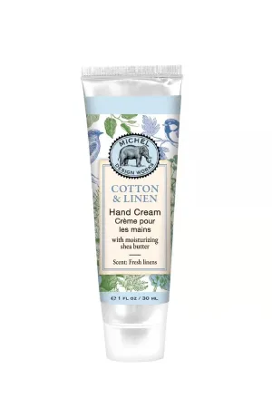 MICHEL DESIGN WORKS Cotton & Linen Hand Cream