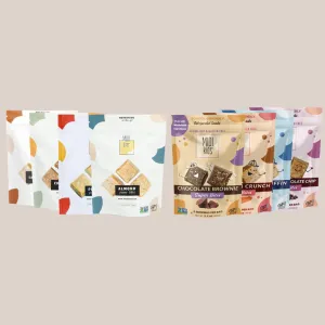 Midi bites and Midi Kids Variety pack