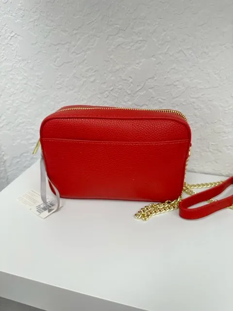 Millie Mini Crossbody Handbag-Red