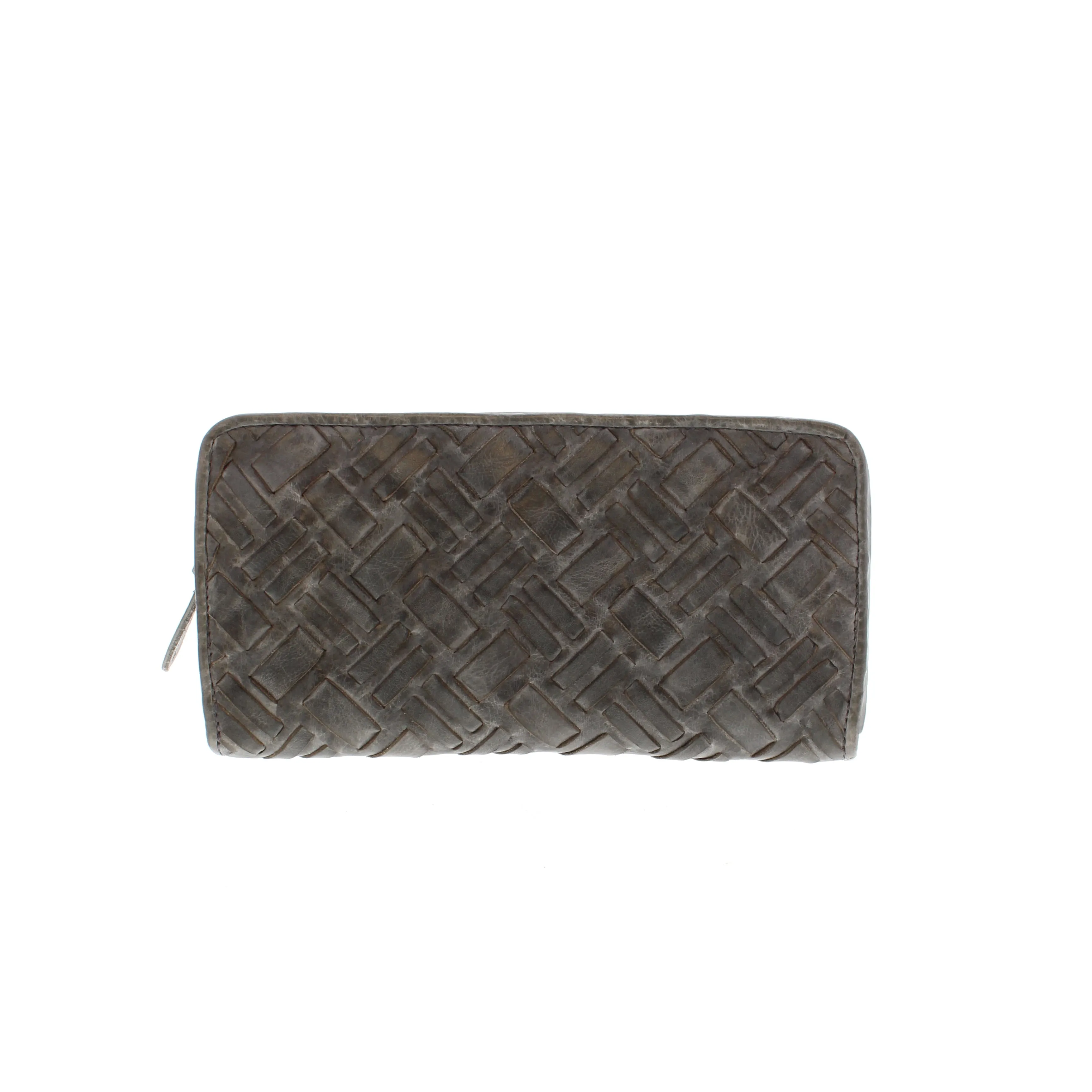 Milo Bags Dinan Wallet - Grey