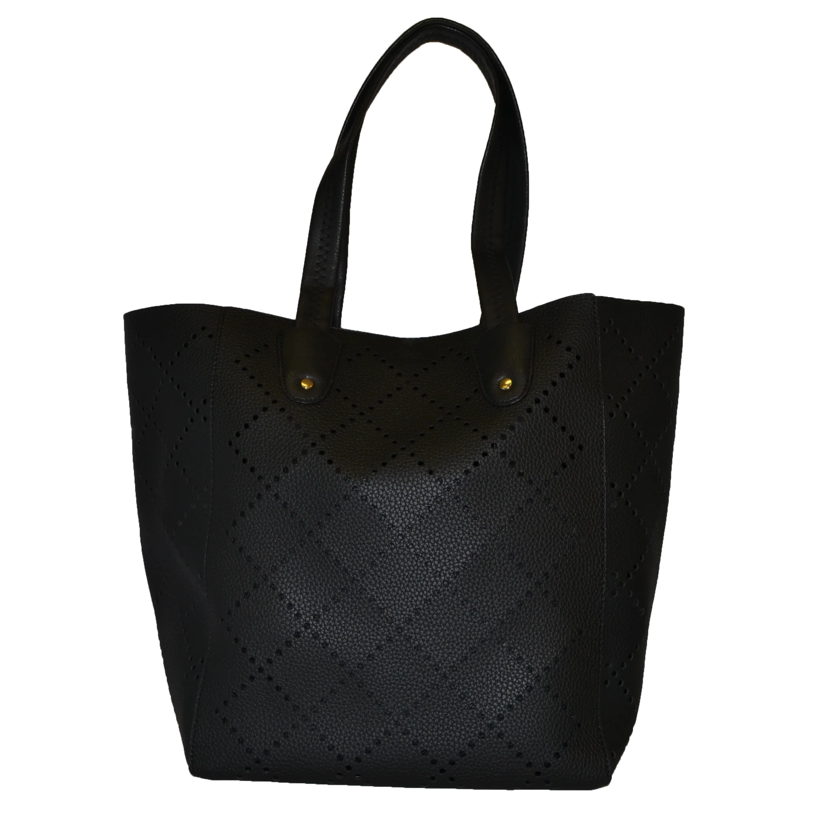 MIMOSA- Womens Laser Cut Vegan Tote Bag