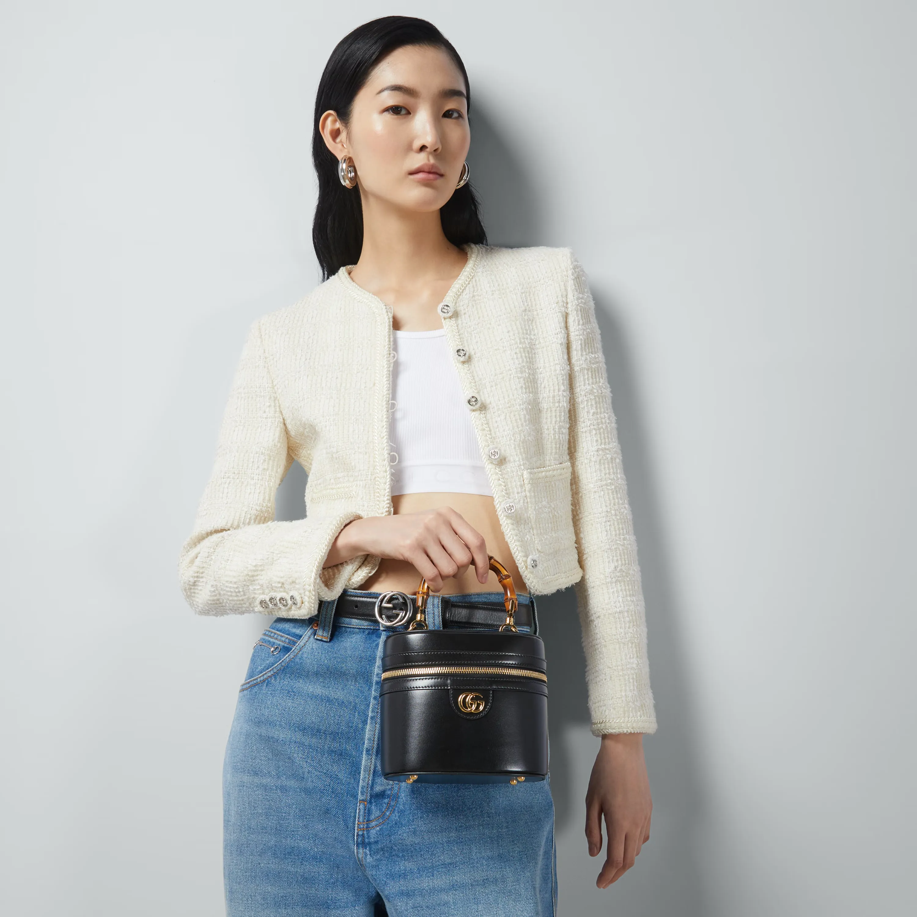 Mini Bamboo Shoulder Bag
