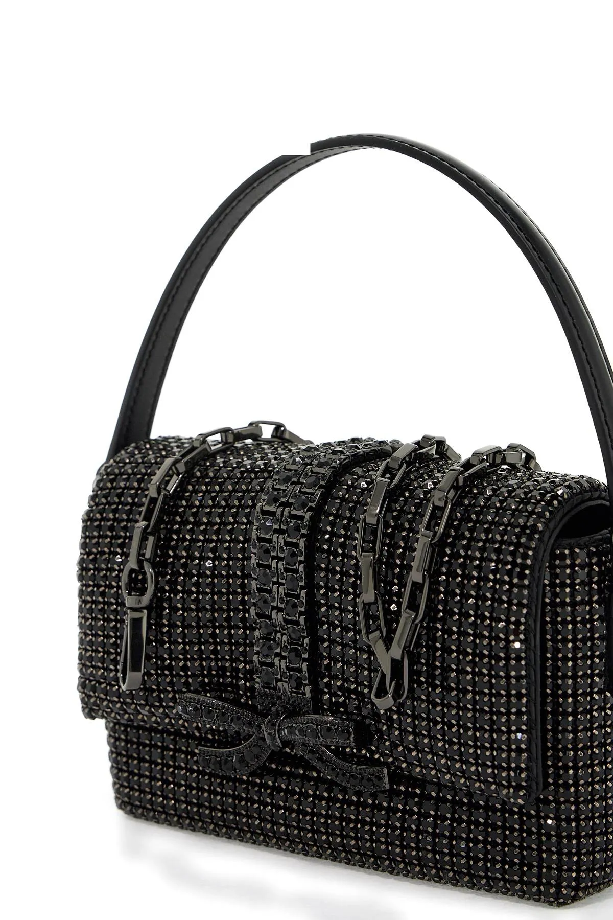 mini chainmail bag with rhin