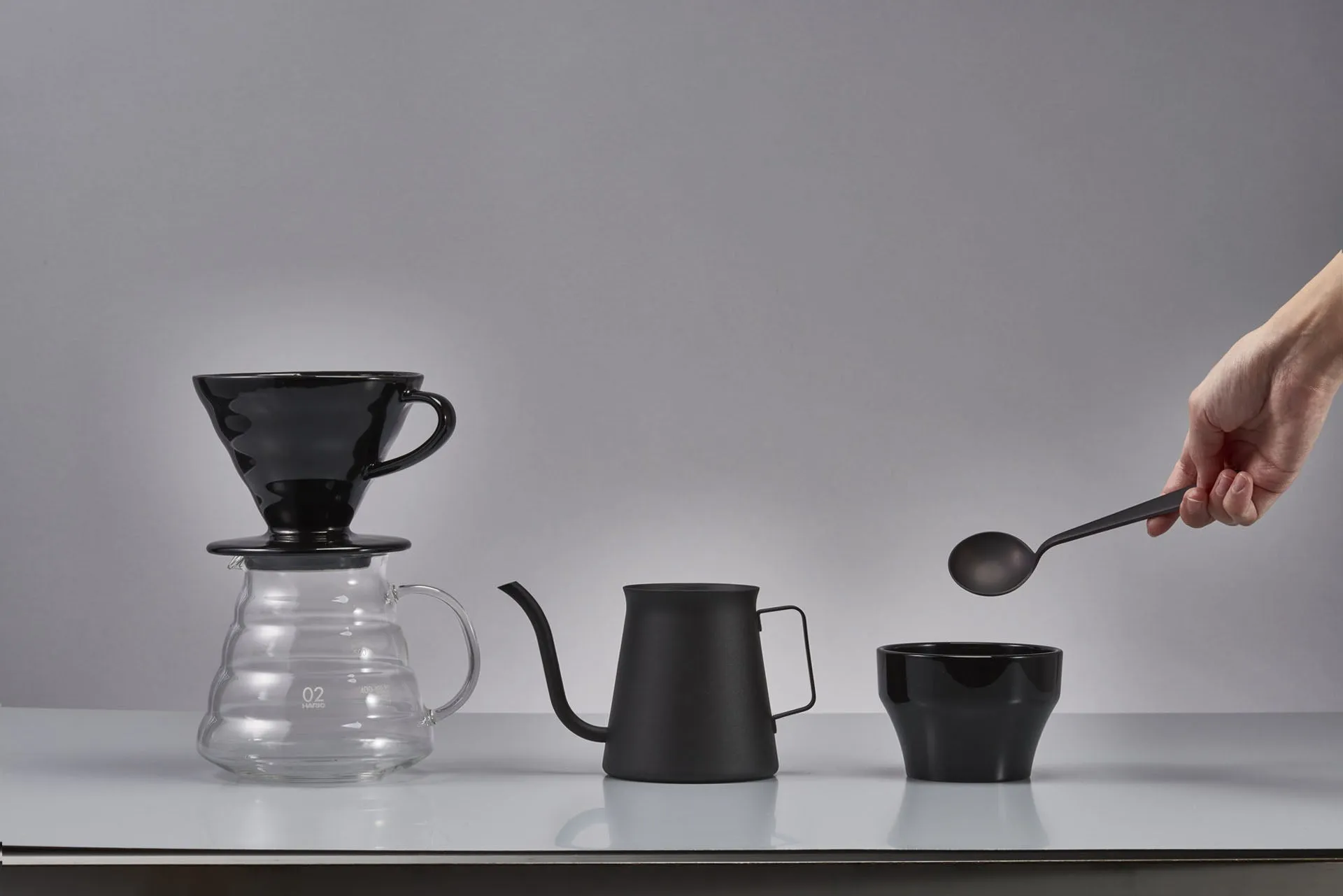 Mini Drip Kettle Kasuya Model (500 ml)