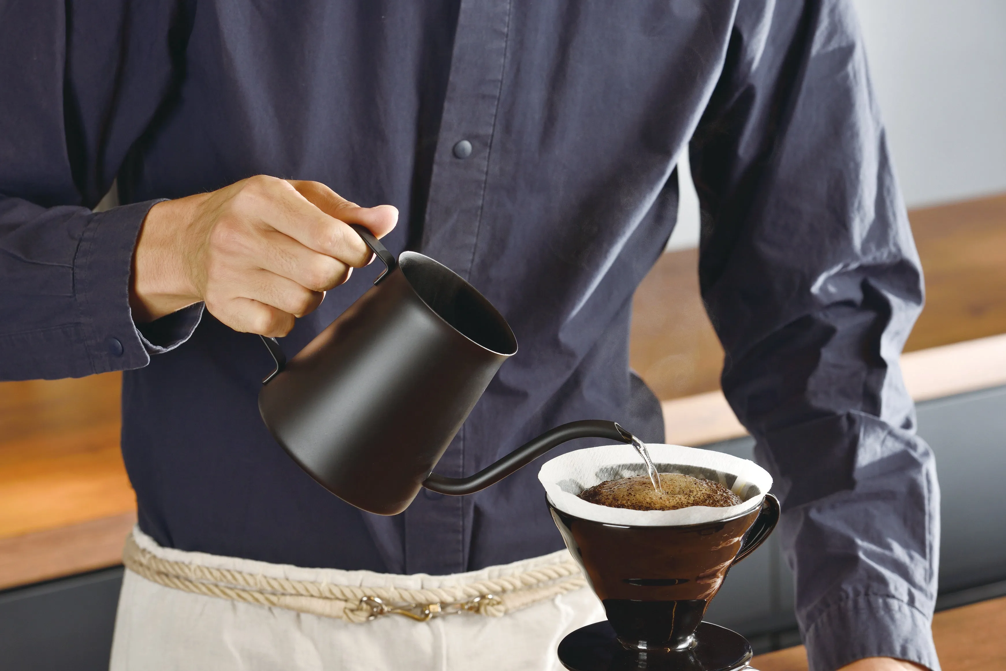 Mini Drip Kettle Kasuya Model (500 ml)