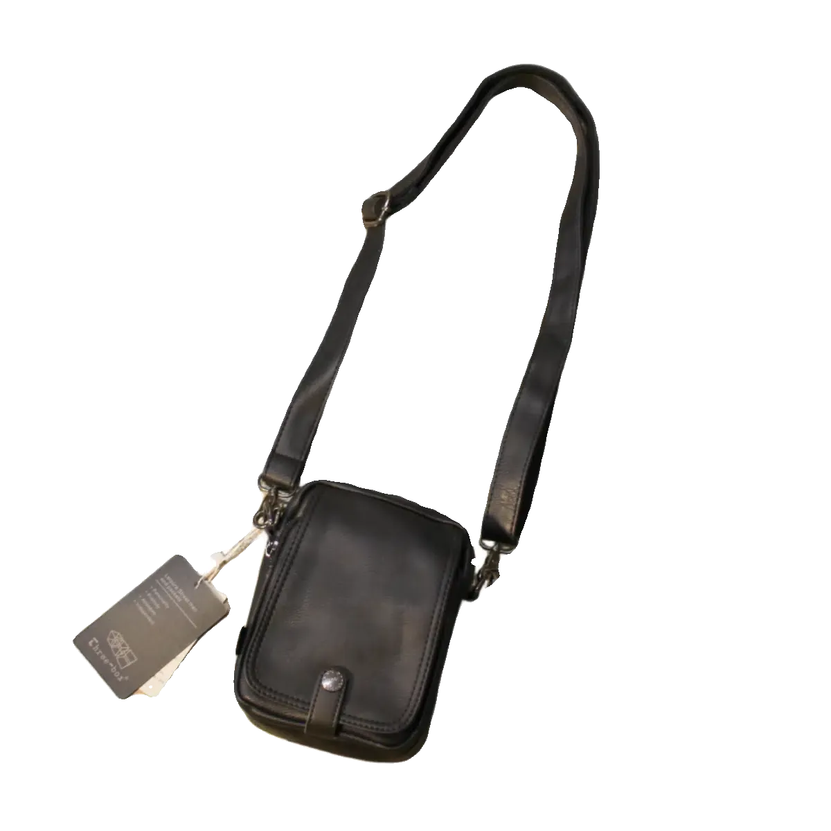 Mini Leather Crossbody Bag