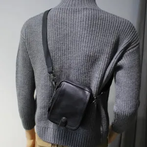 Mini Leather Crossbody Bag