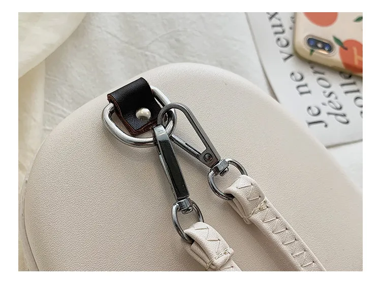 Mini PU shoulder bag - chick rabbit pig