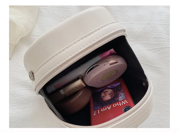 Mini PU shoulder bag - chick rabbit pig