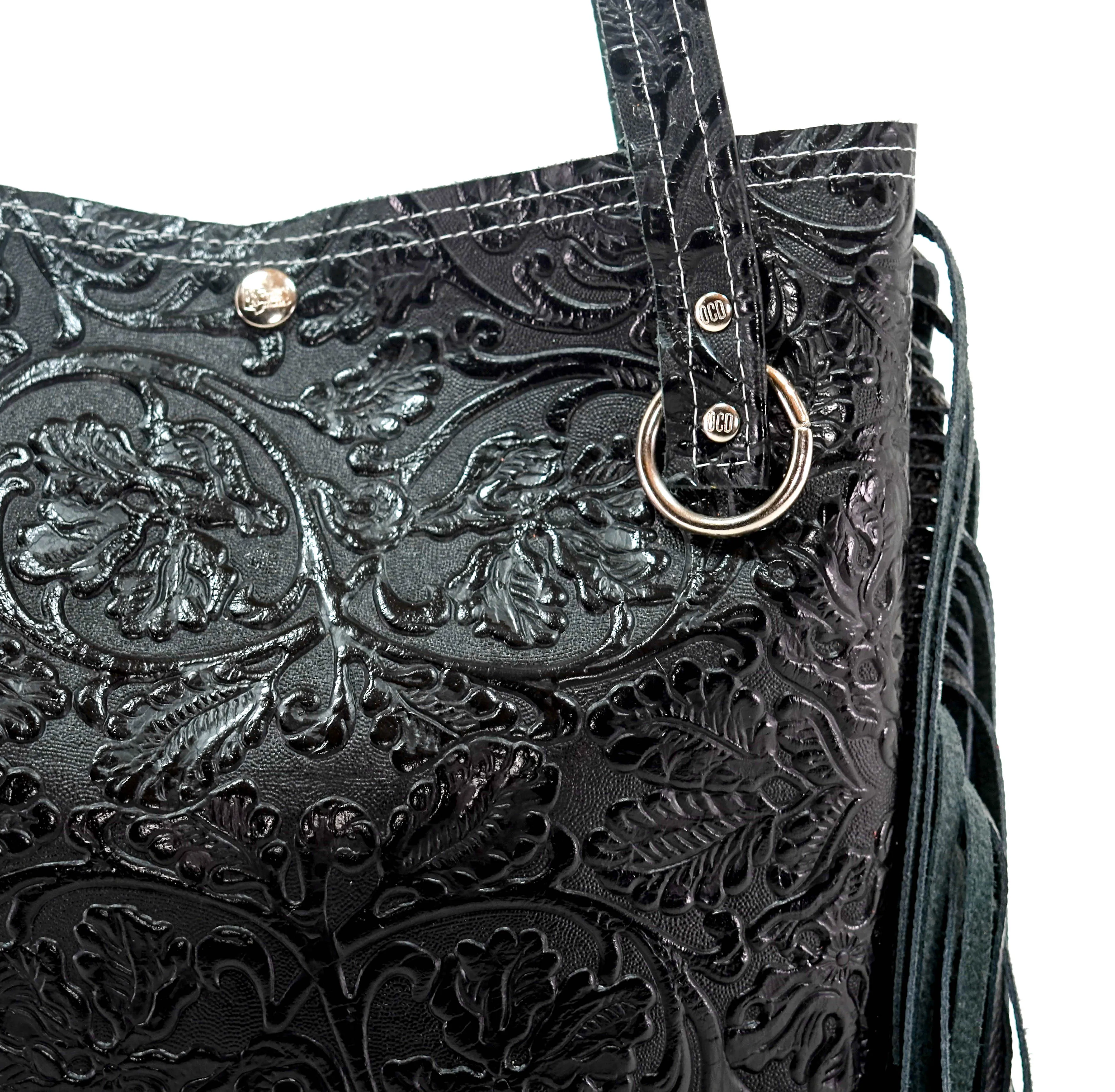 Mini Trisha - All Embossed w/ Onyx Tool