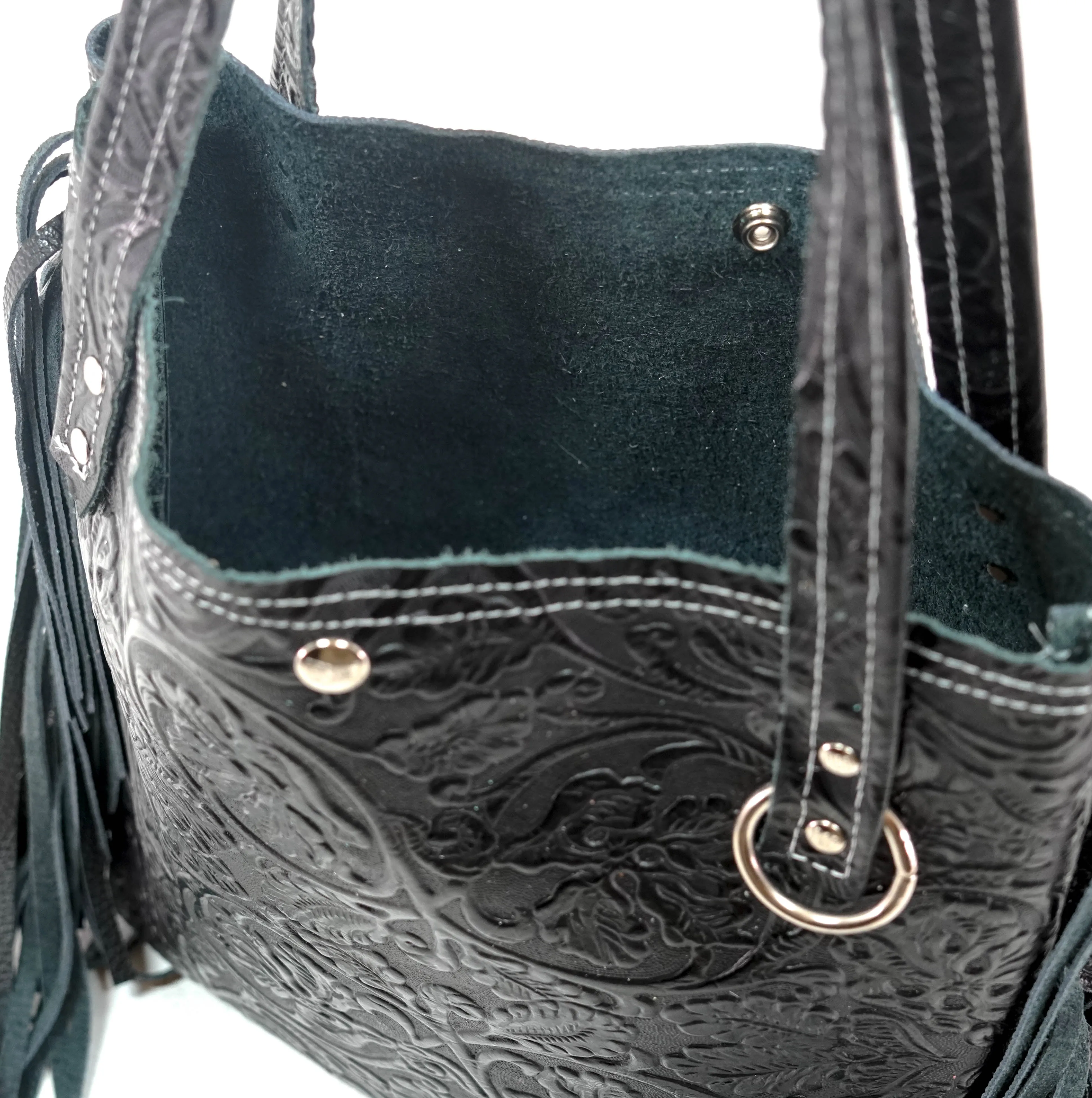 Mini Trisha - All Embossed w/ Onyx Tool