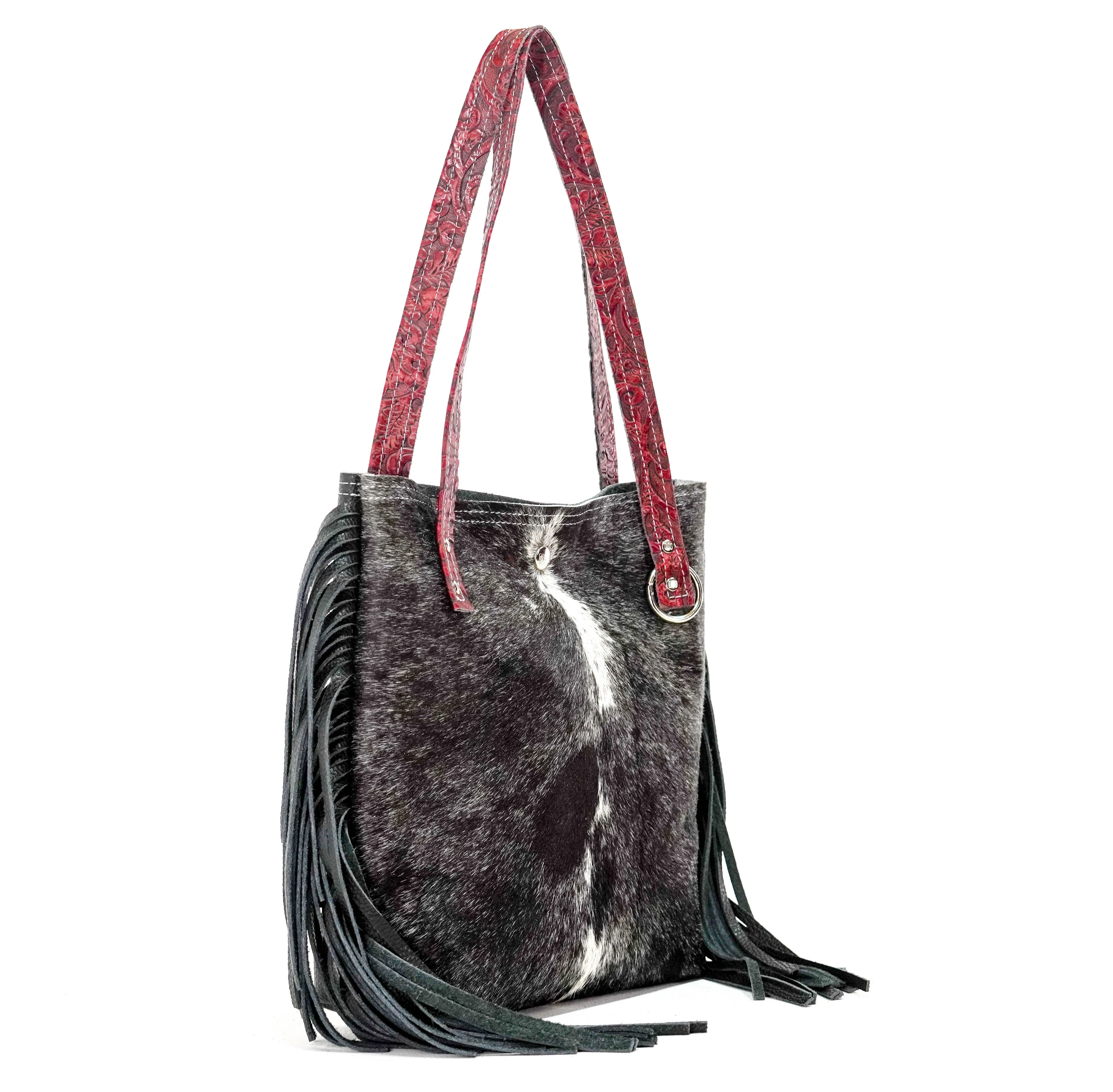 Mini Trisha - Black & White w/ No Embossed