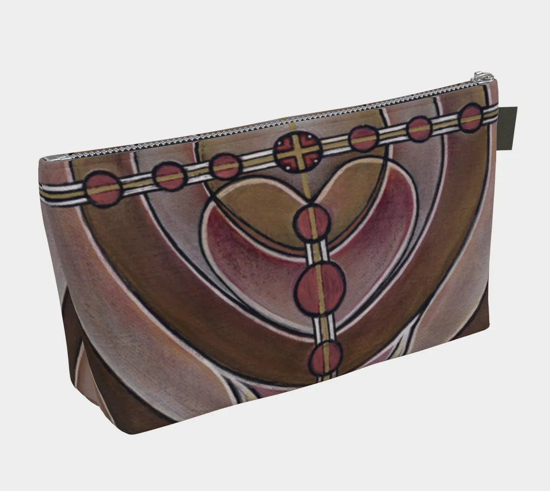 Mirror, Mirror Makeup Bag