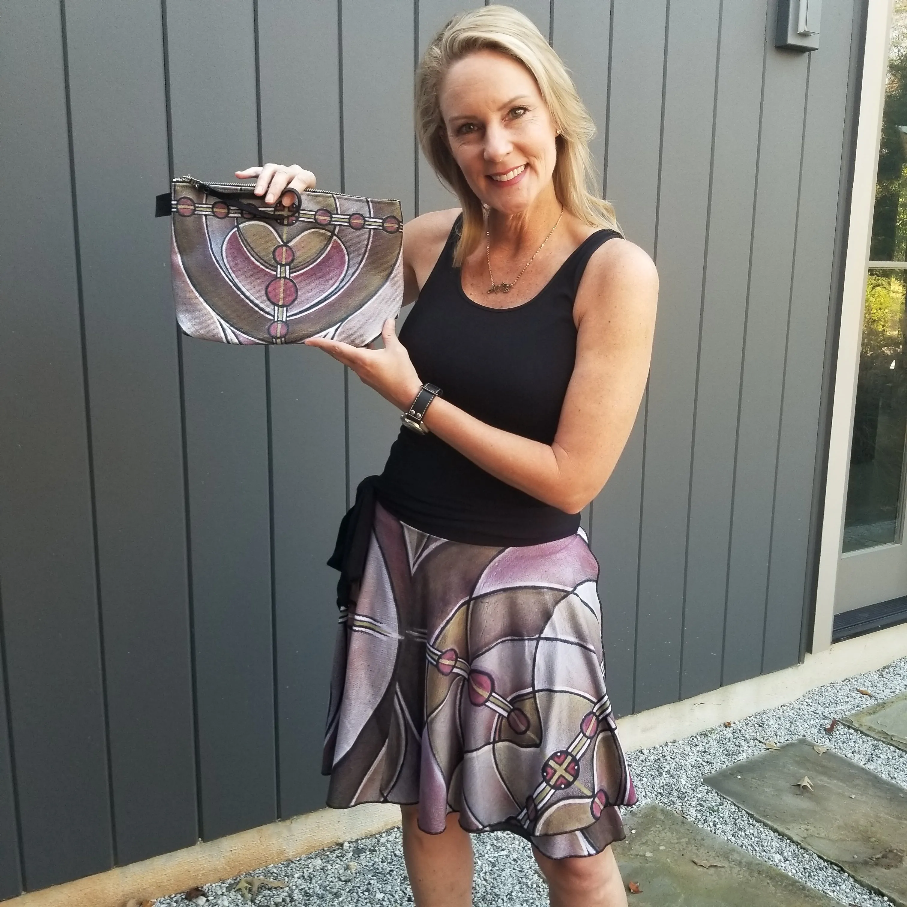 Mirror, Mirror Makeup Bag