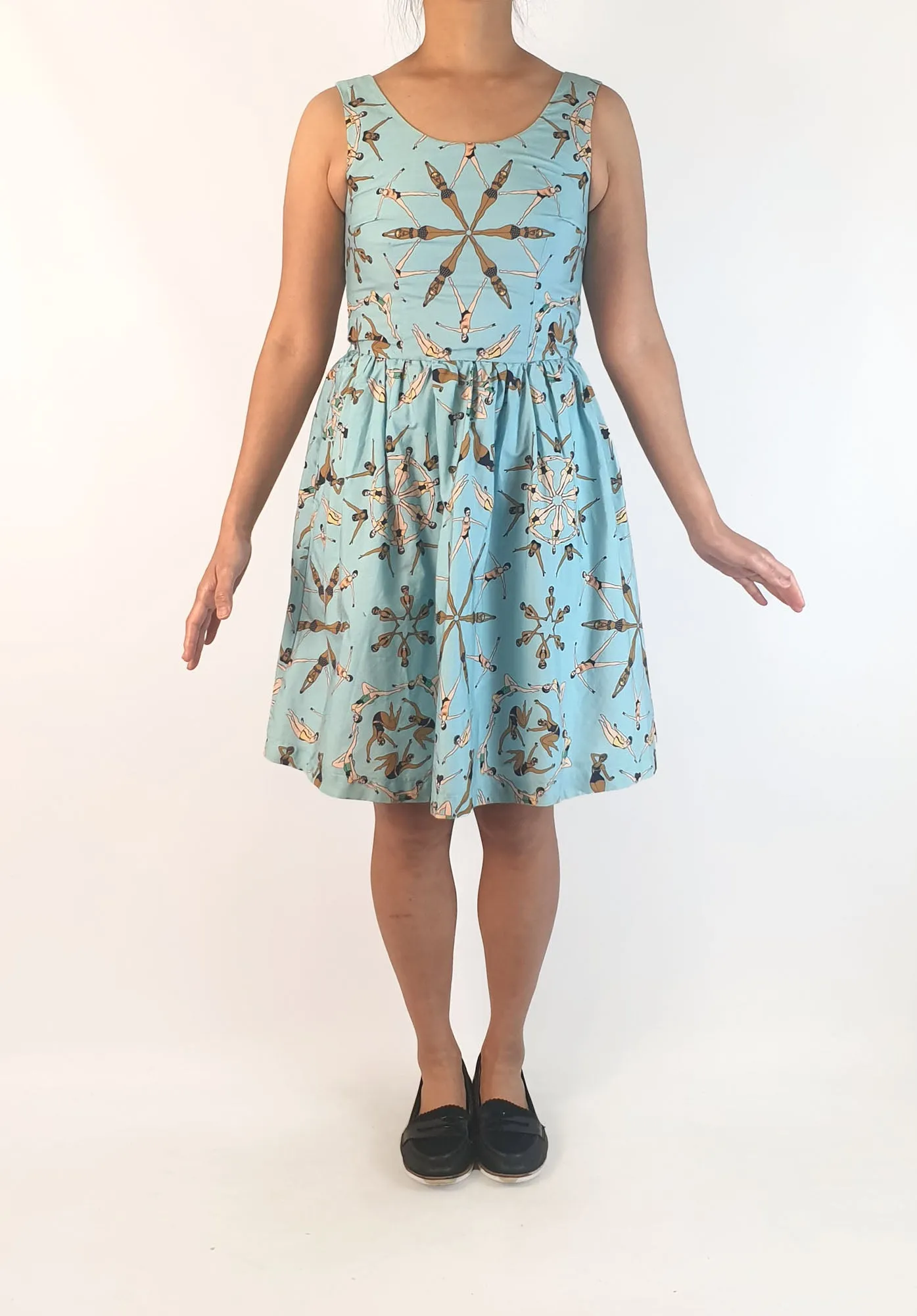 ModCloth   DUpENNy dress size small