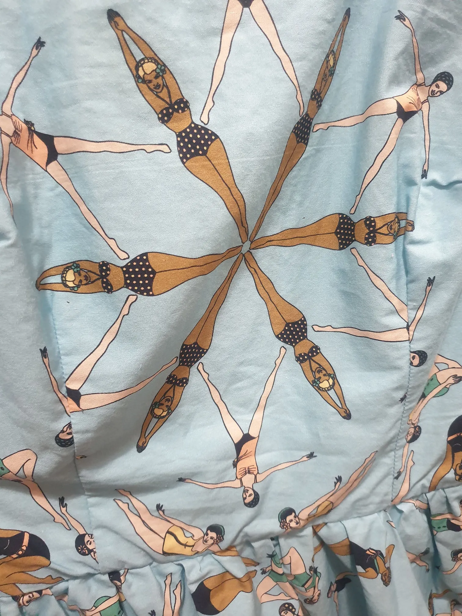 ModCloth   DUpENNy dress size small