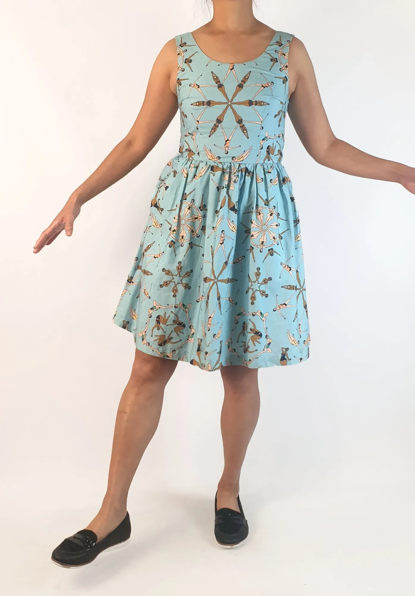 ModCloth   DUpENNy dress size small
