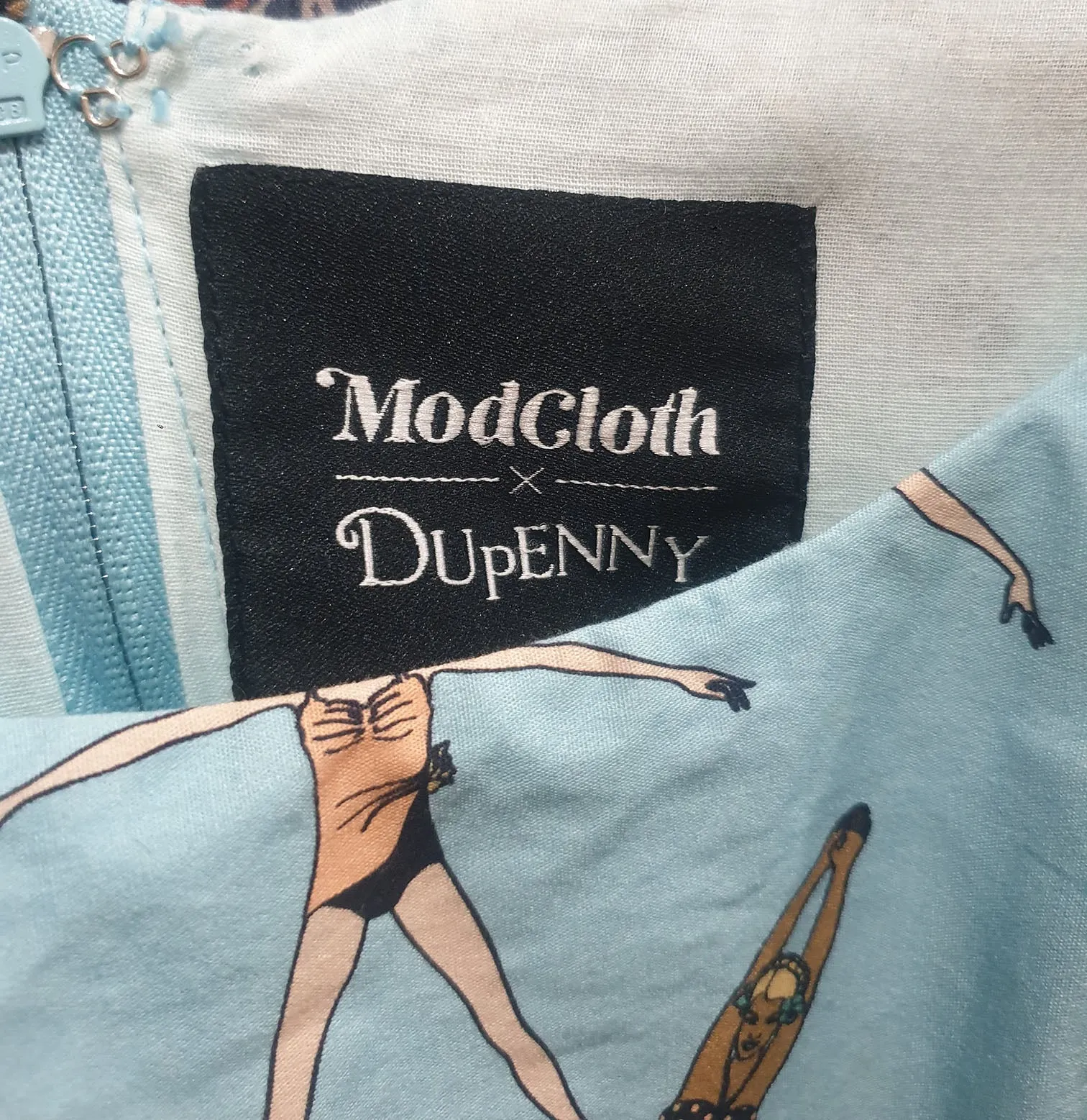 ModCloth   DUpENNy dress size small