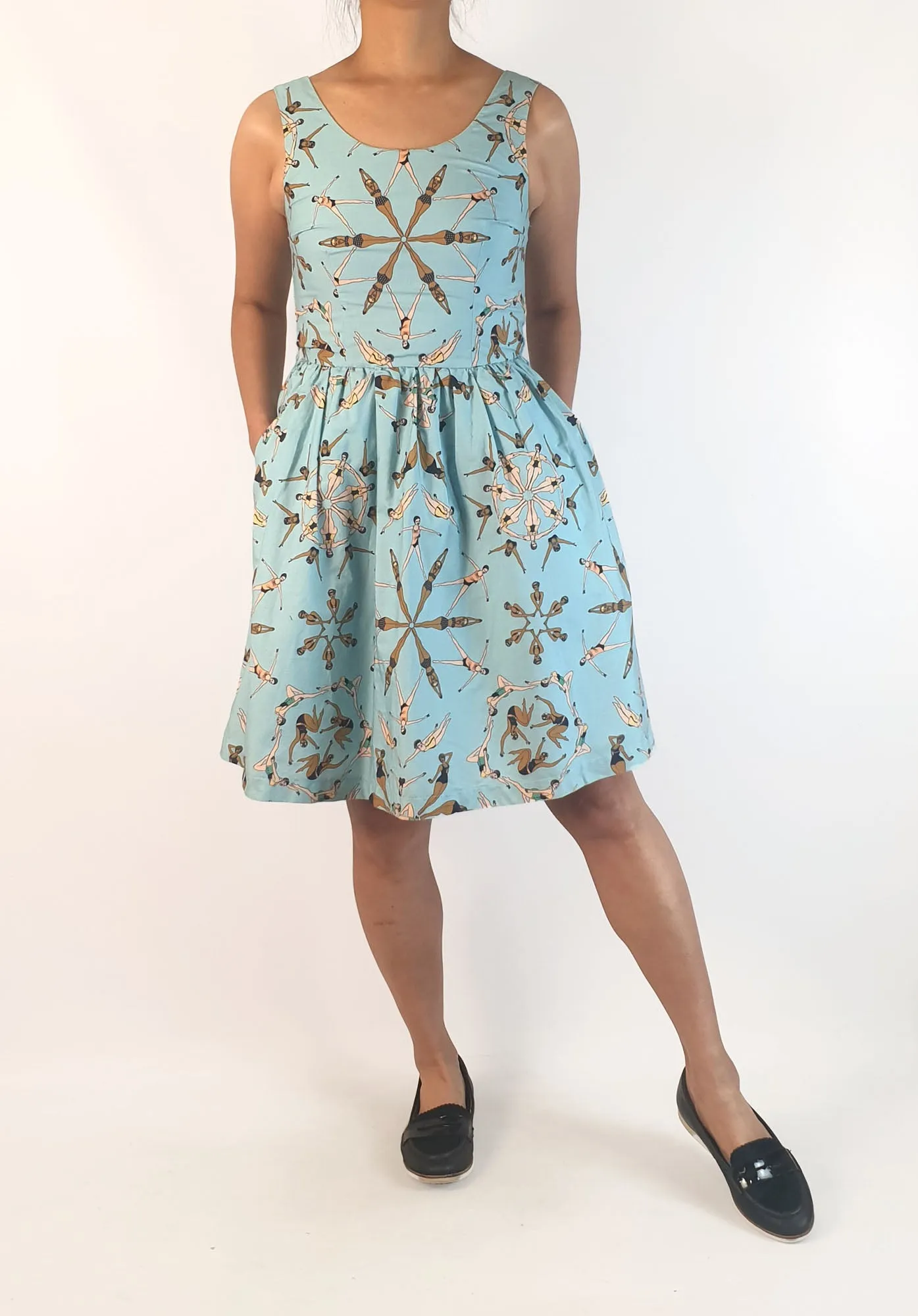 ModCloth   DUpENNy dress size small