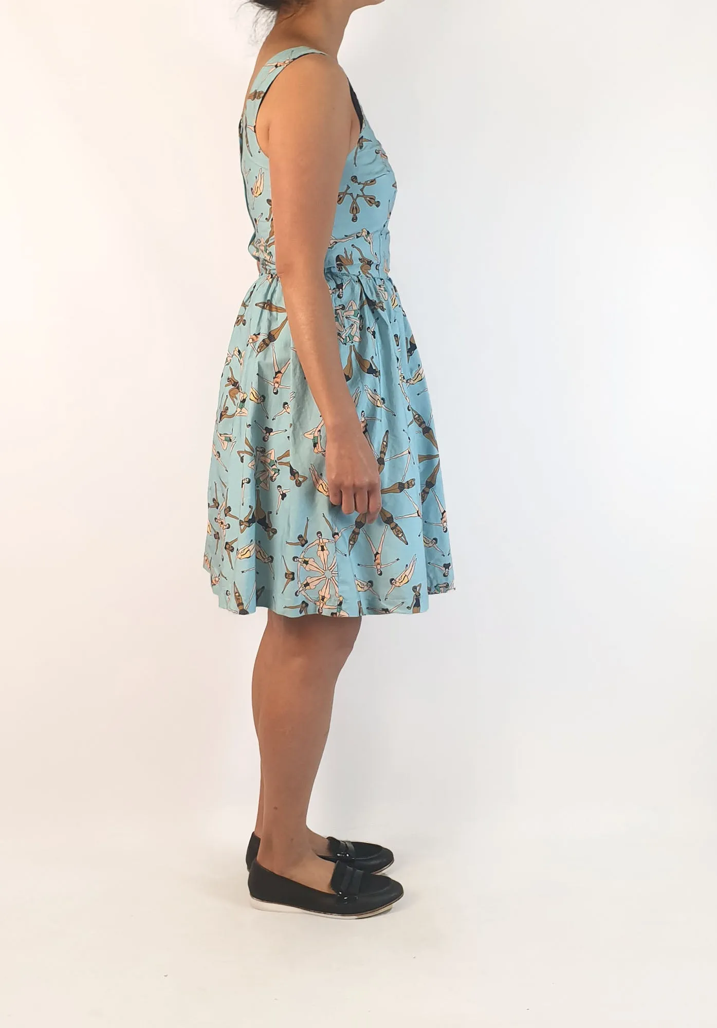 ModCloth   DUpENNy dress size small
