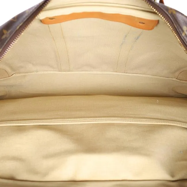Monogram Double Sided Sirius 50 Suitcase Travel Bag