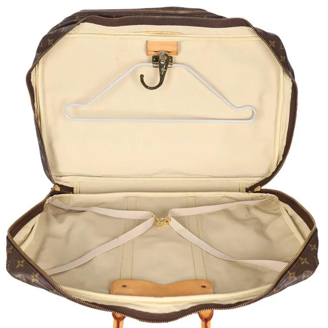 Monogram Double Sided Sirius 50 Suitcase Travel Bag