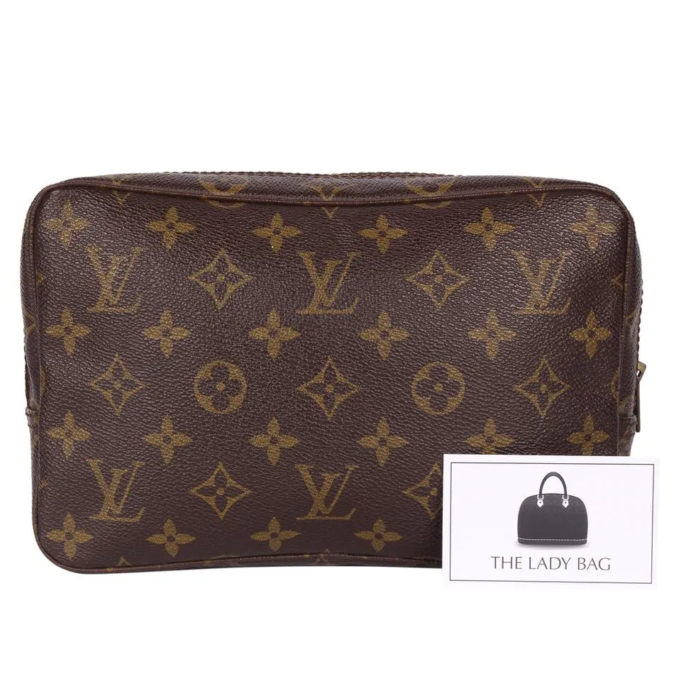 Monogram Trousse 23 Cosmetic Bag