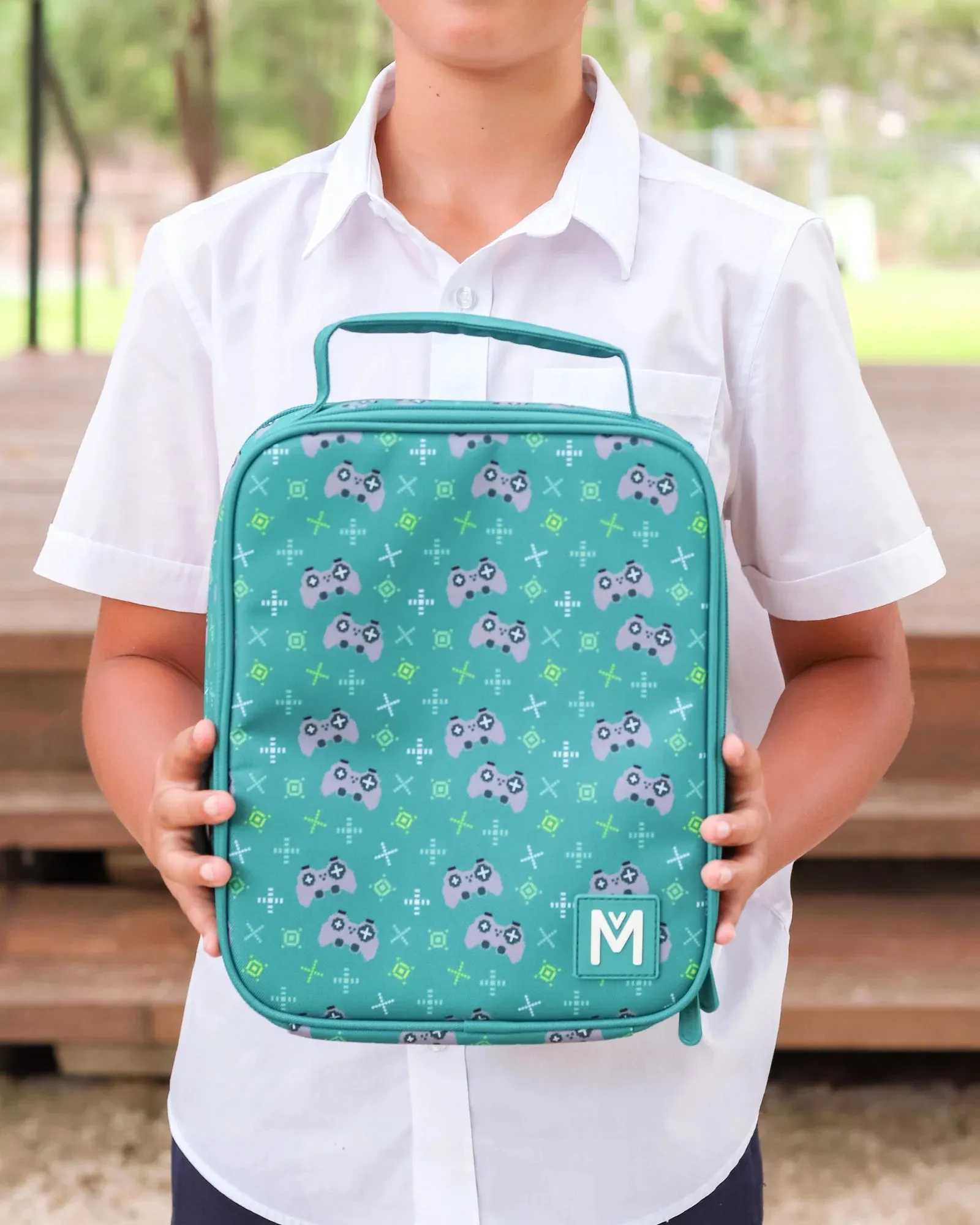 Montiico Large Insulated Lunch Bag - Arcade
