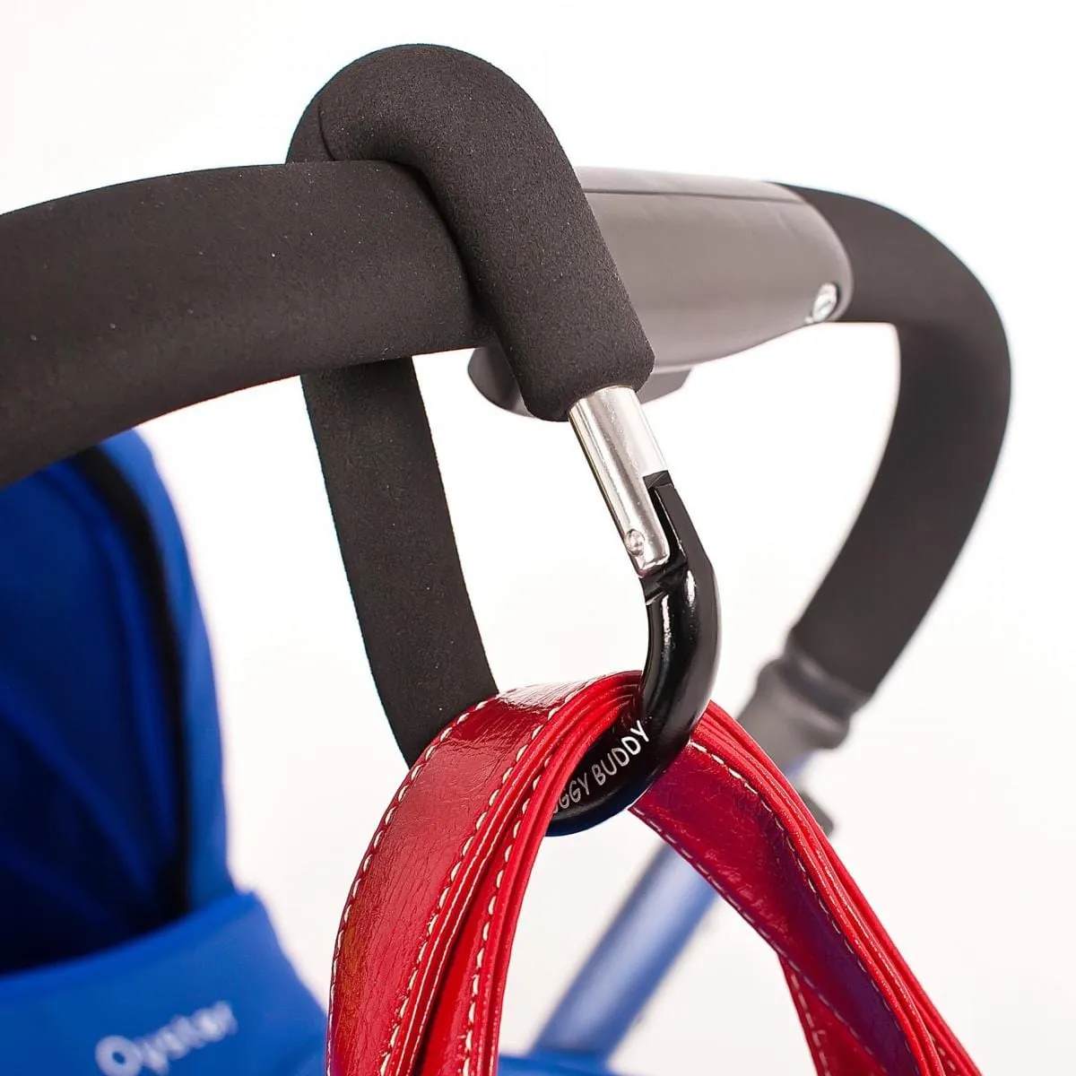 My Buggy Buddy Large Clip - Black