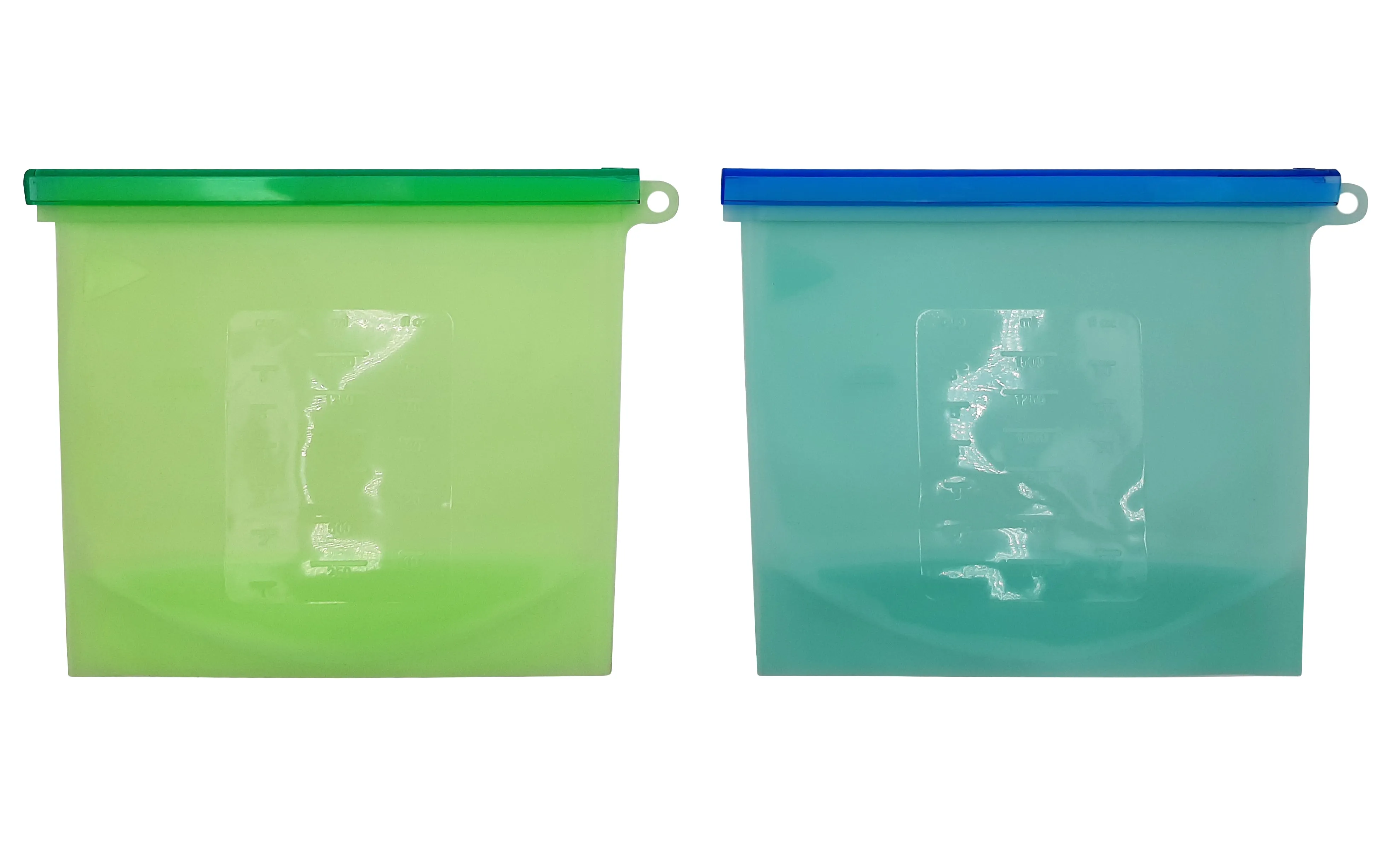 MY FOOT SILICONE FOOD STORAGE BAG 2 PCS 1500ML