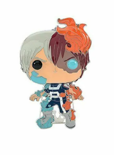 My Hero Academia Shoto Large Enamel Pop! Pin