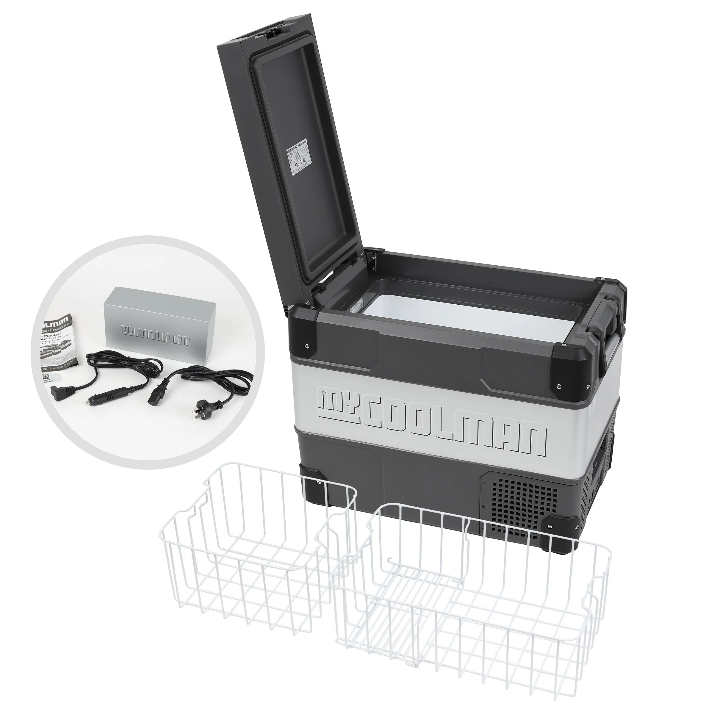 myCOOLMAN 44L 'The Weekender' Portable Fridge