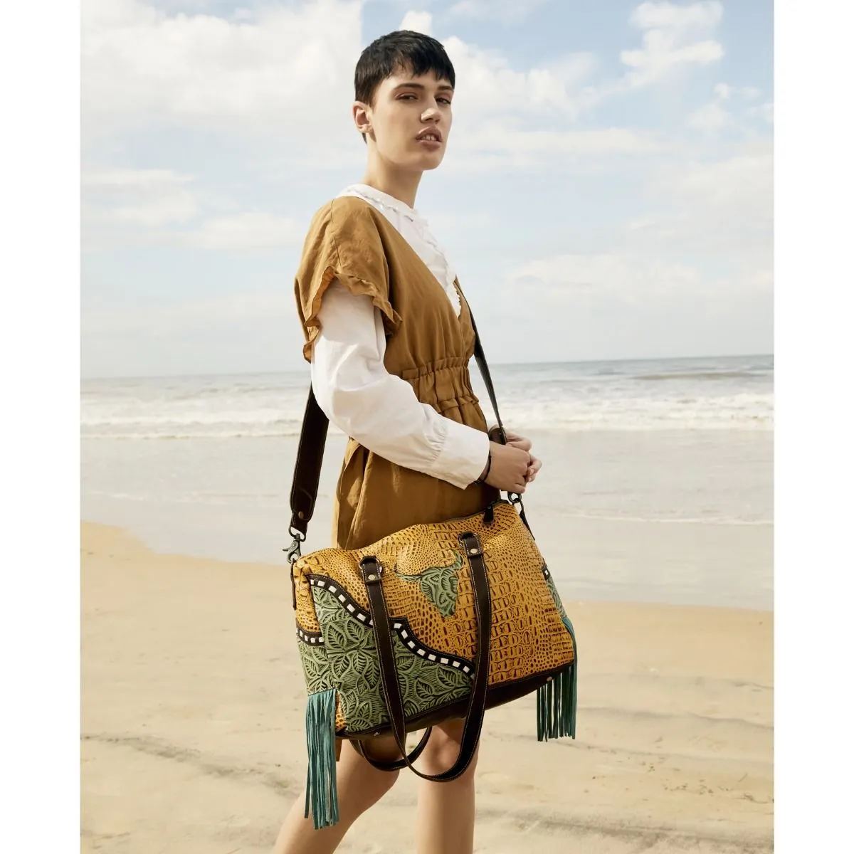 Myra Bag Taurean Small Duffle Bag