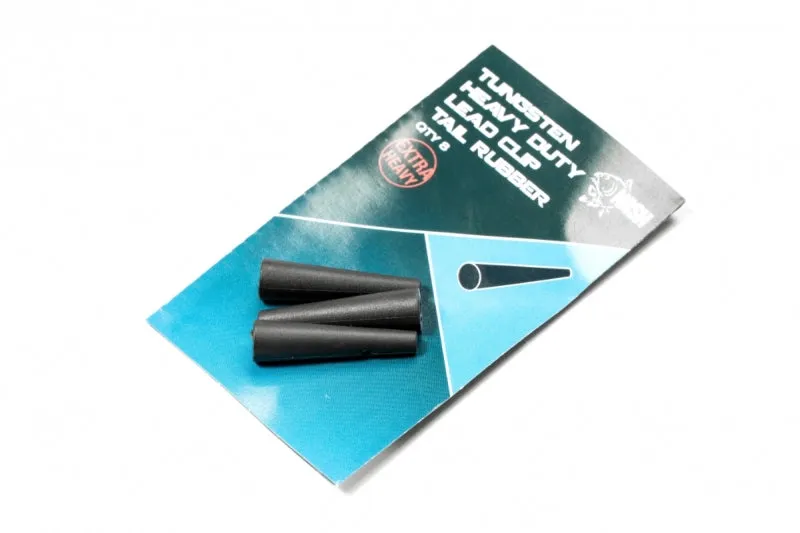 Nash Tungsten Heavy Duty Lead Clip Tail Rubber