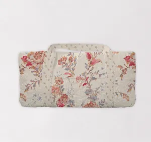 Natalie Floral Pink Duffle Bag