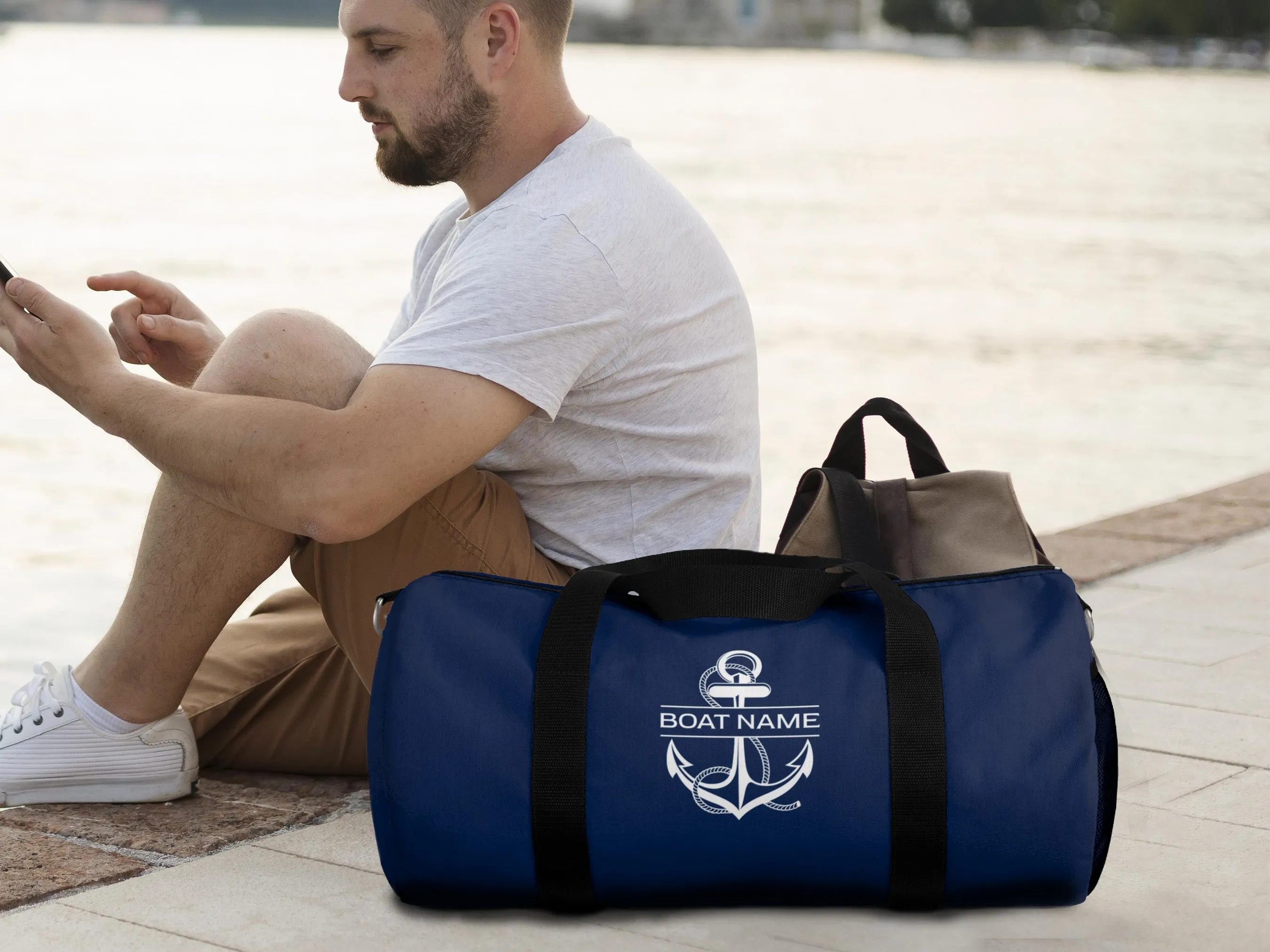 Nautical Duffel Bag | Upwind Design