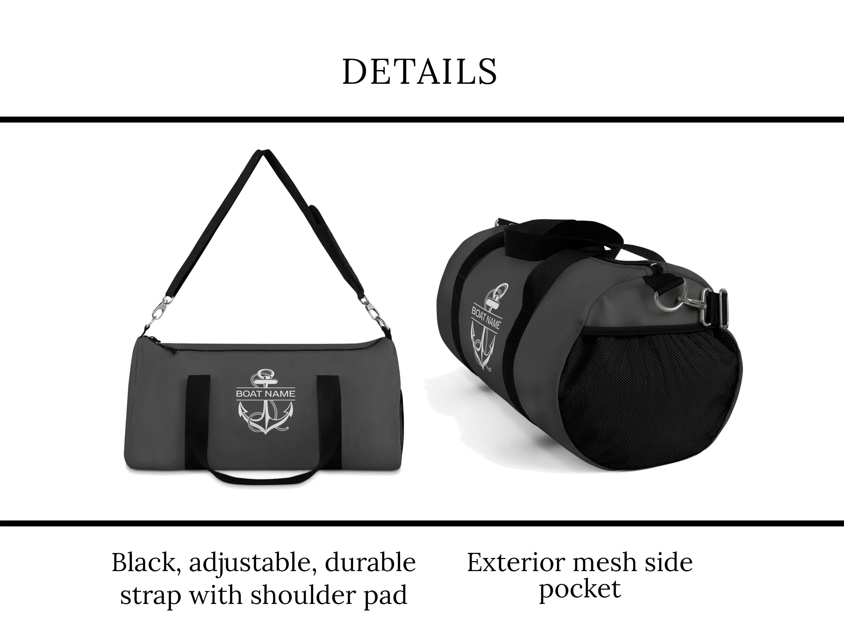 Nautical Duffel Bag | Upwind Design