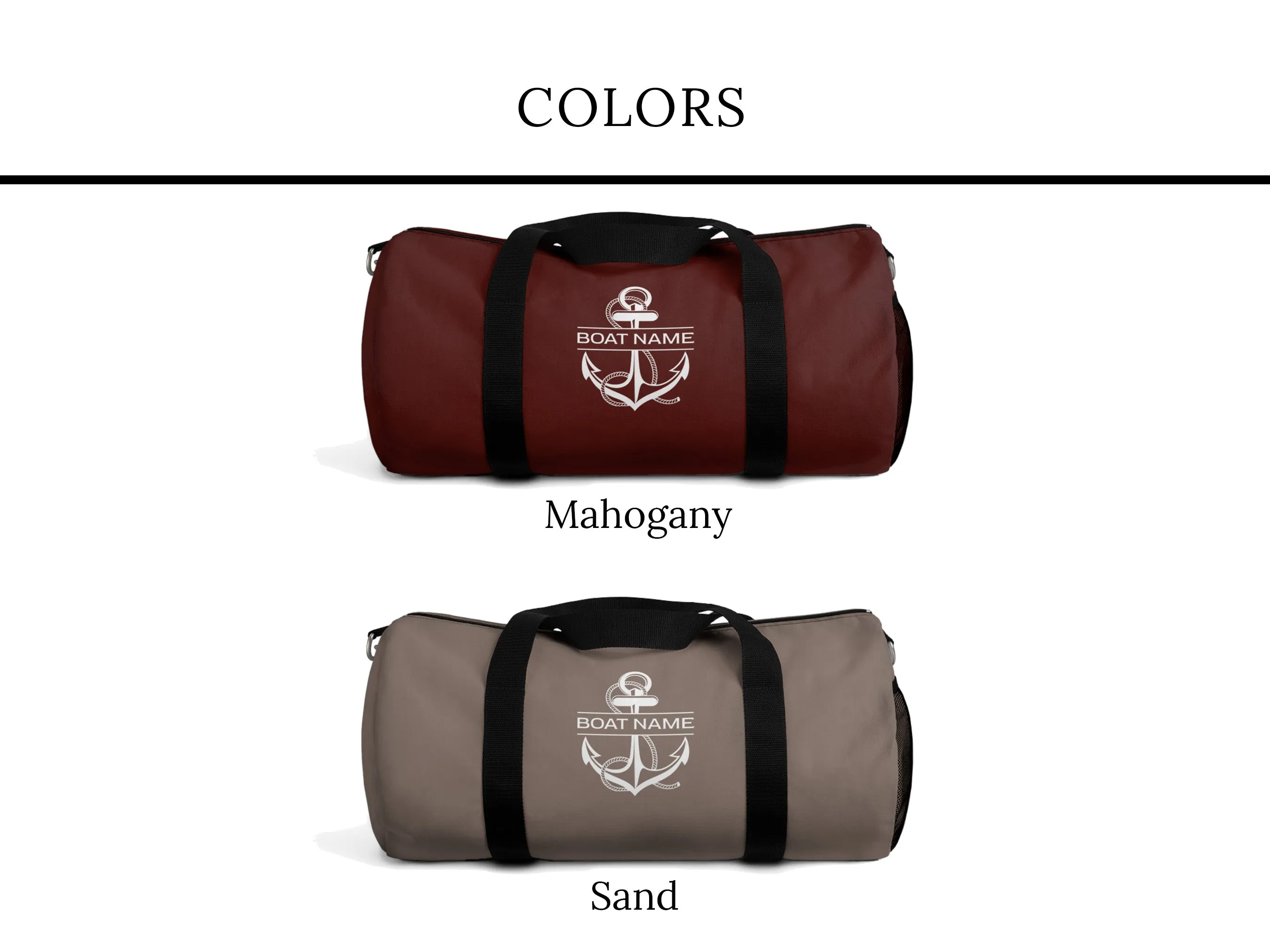 Nautical Duffel Bag | Upwind Design