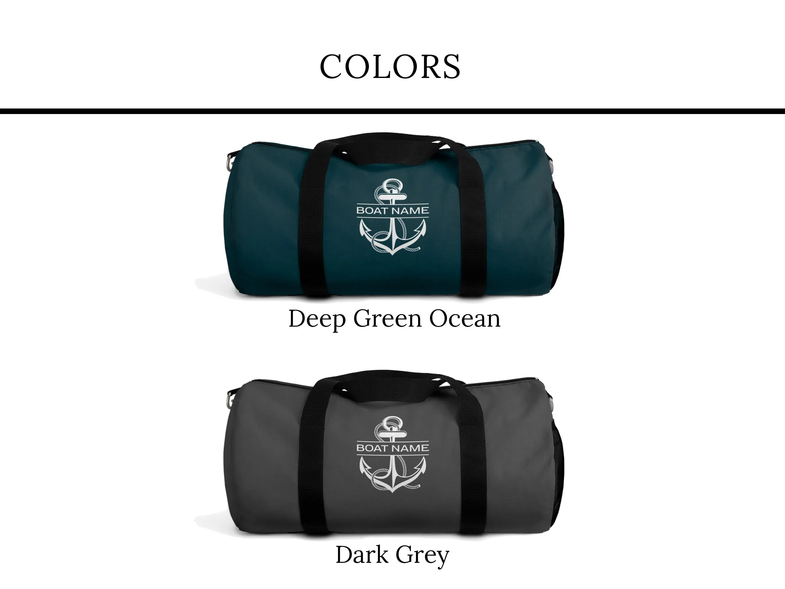 Nautical Duffel Bag | Upwind Design