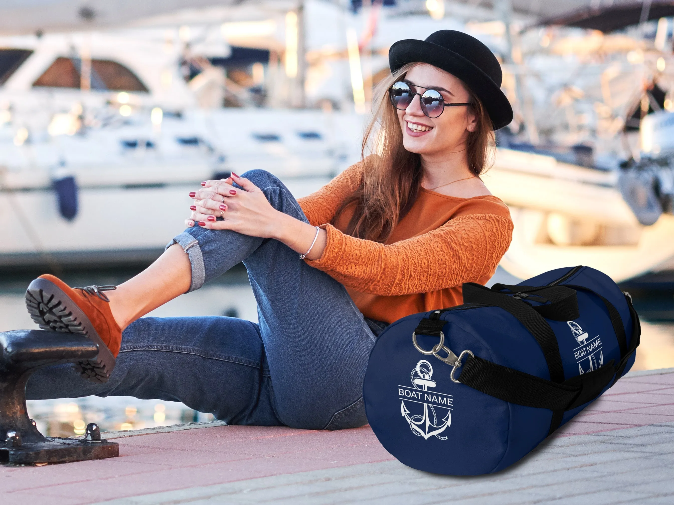 Nautical Duffel Bag | Upwind Design