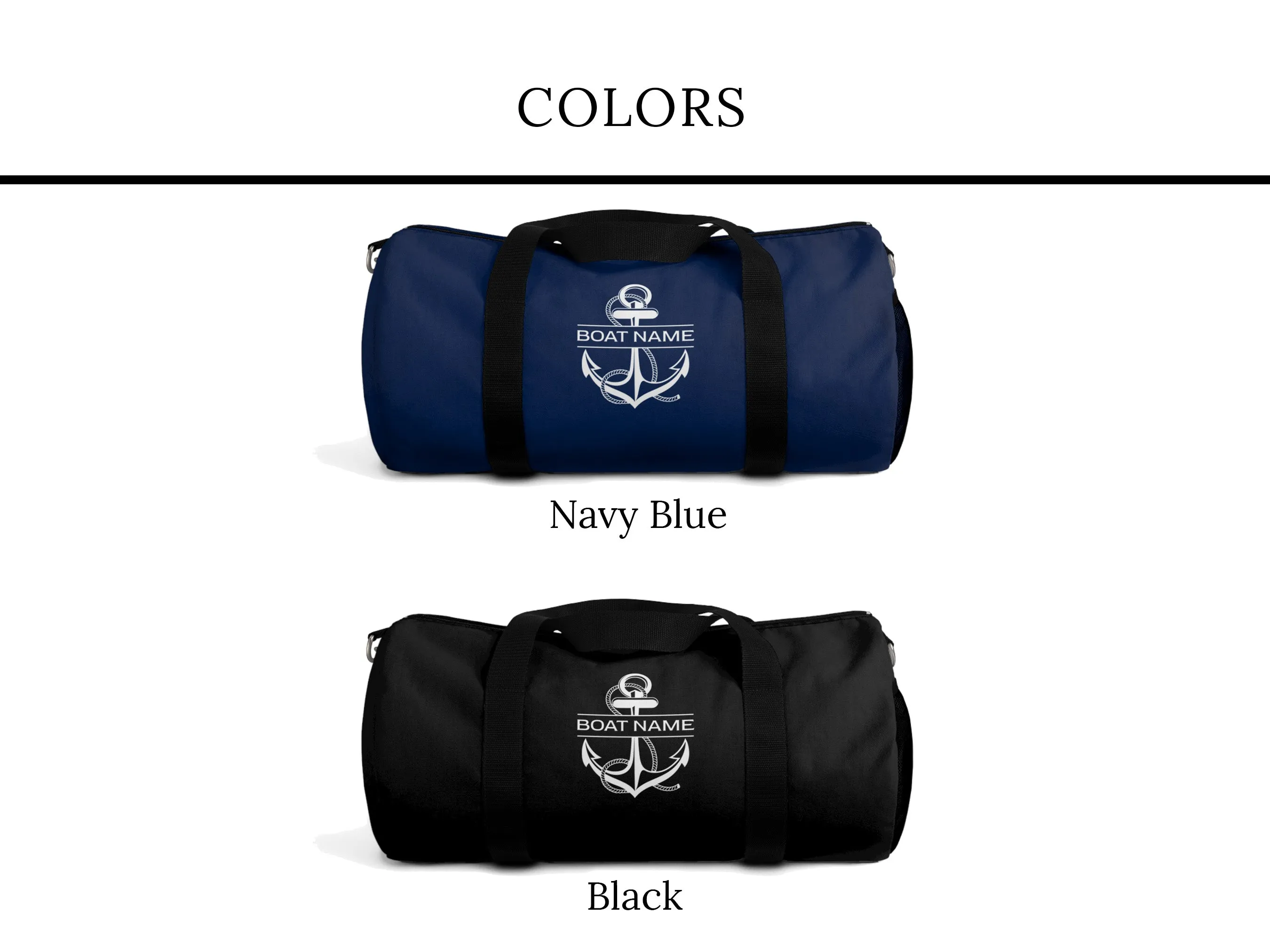 Nautical Duffel Bag | Upwind Design