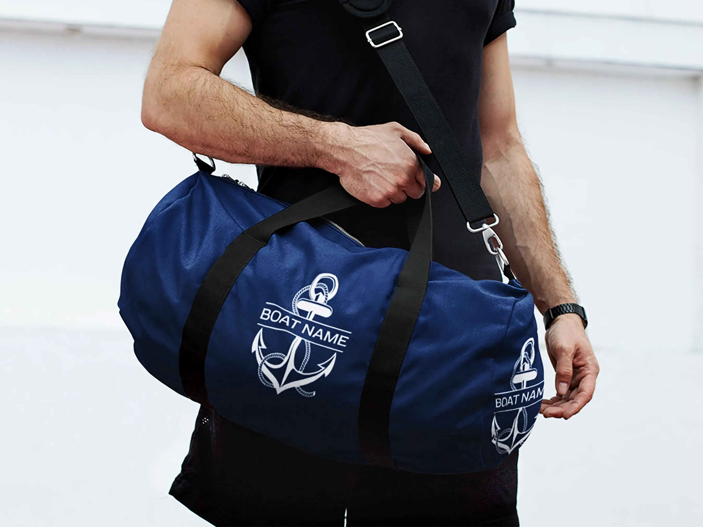 Nautical Duffel Bag | Upwind Design