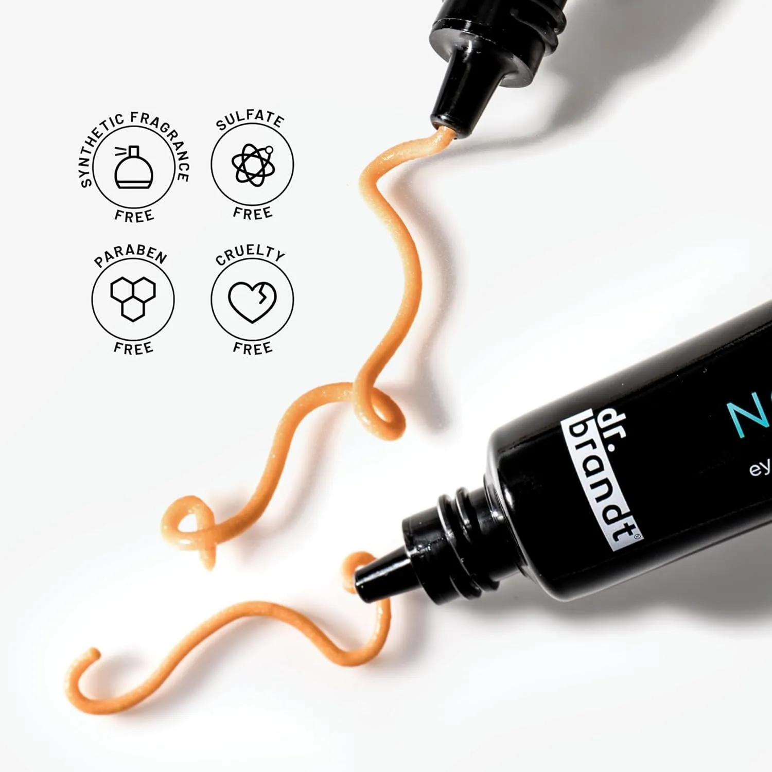 Needles No More NO MORE BAGGAGE Eye De-Puffing Gel TRAVEL SIZE, 7 G.